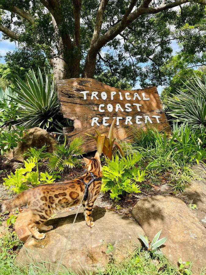 Hostal Tropical Coast Retreat - Pet Friendly - Adult Only Kingscliff Exterior foto
